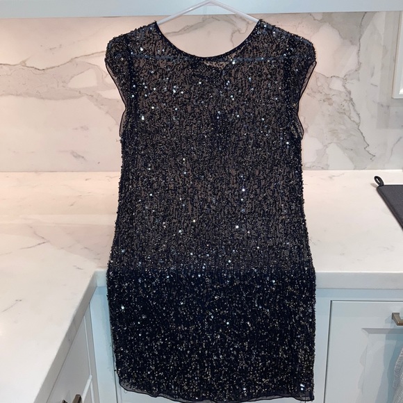 allsaints sequin dress - Picture 3 of 5